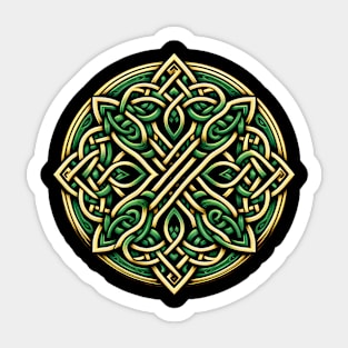 Celtic Knot T-Shirt: Timeless Symbol of Connection Sticker